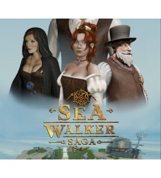 Sea Walker Saga Steam Key GLOBAL